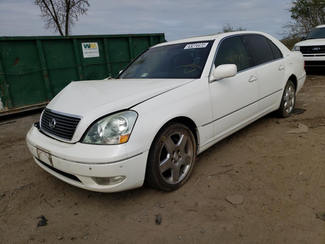 Photo 2 from auction – 2003 LEXUS LS 430 with VIN JTHBN30F730093098