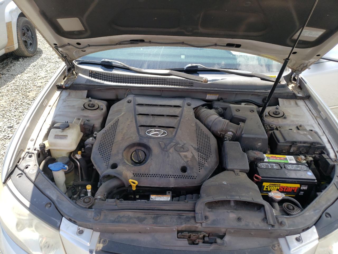 Photo 7 from auction – 2009 HYUNDAI SONATA SE with VIN 5NPEU46F99H472341