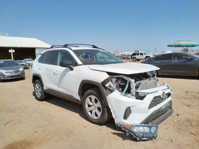 TOYOTA RAV4 LE 2021 with VIN 2T3H1RFV7MC152772 - Photo from auction