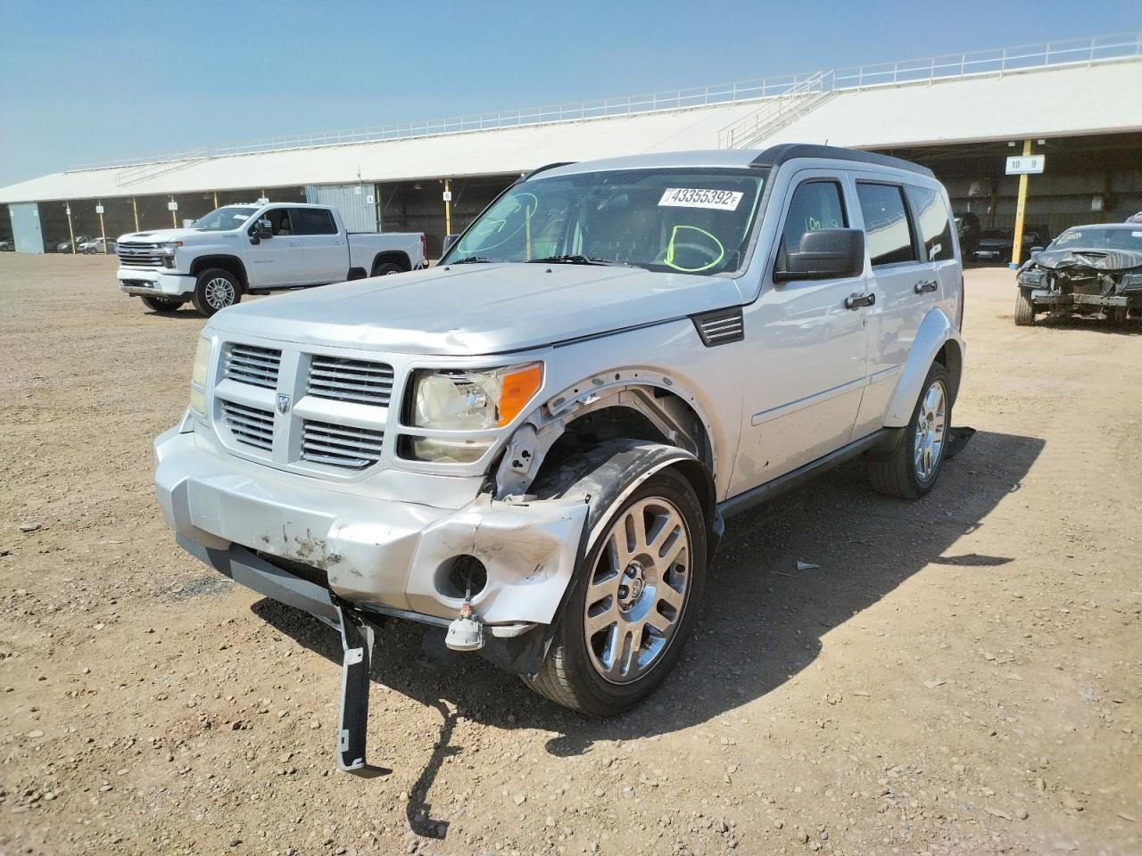 Photo 2 from auction – 2011 DODGE NITRO HEAT with VIN 1D4PT4GK3BW605329