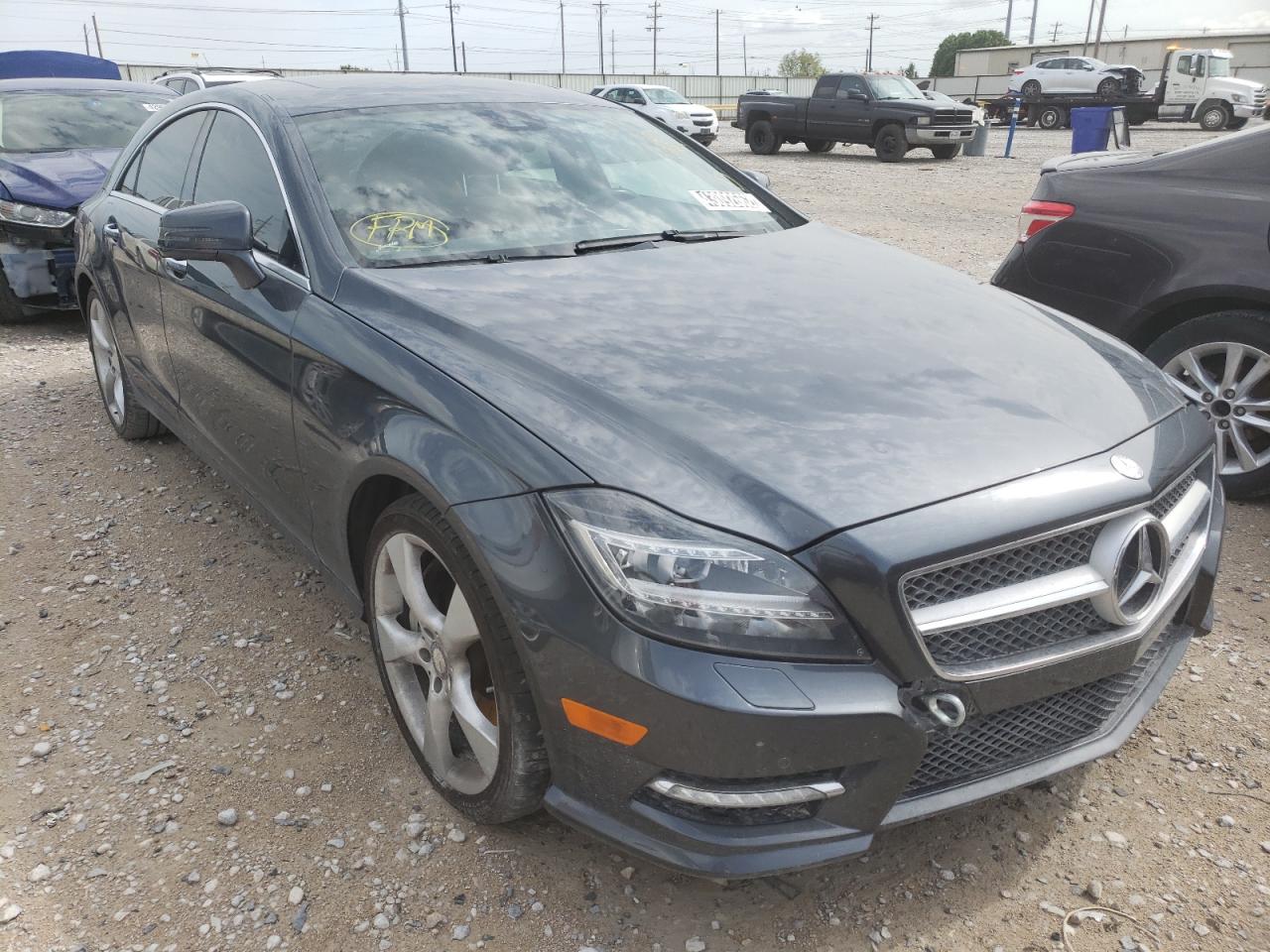 Photo 1 from auction – 2014 MERCEDES-BENZ CLS CLASS with VIN WDDLJ7DB5EA101962