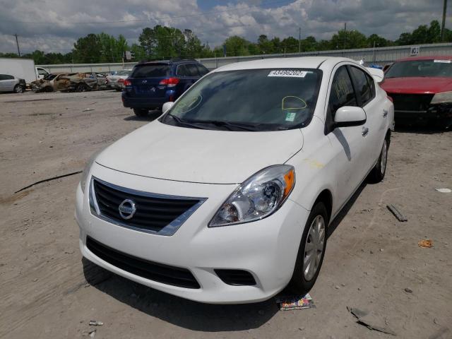 Photo 2 from auction – 2013 NISSAN VERSA S with VIN 3N1CN7AP7DL871878