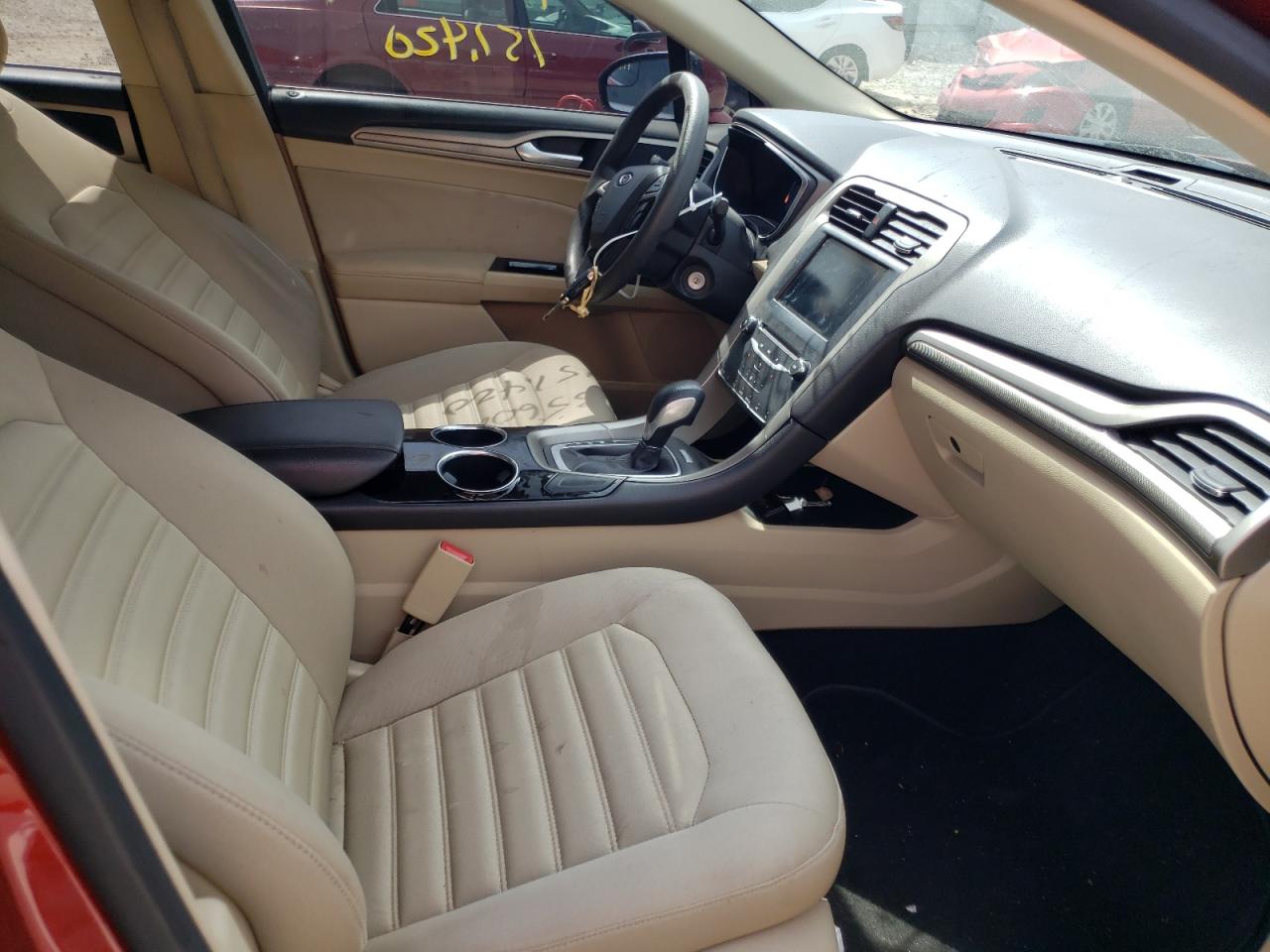 Photo 5 from auction – 2013 FORD FUSION SE with VIN 3FA6P0LU4DR251765
