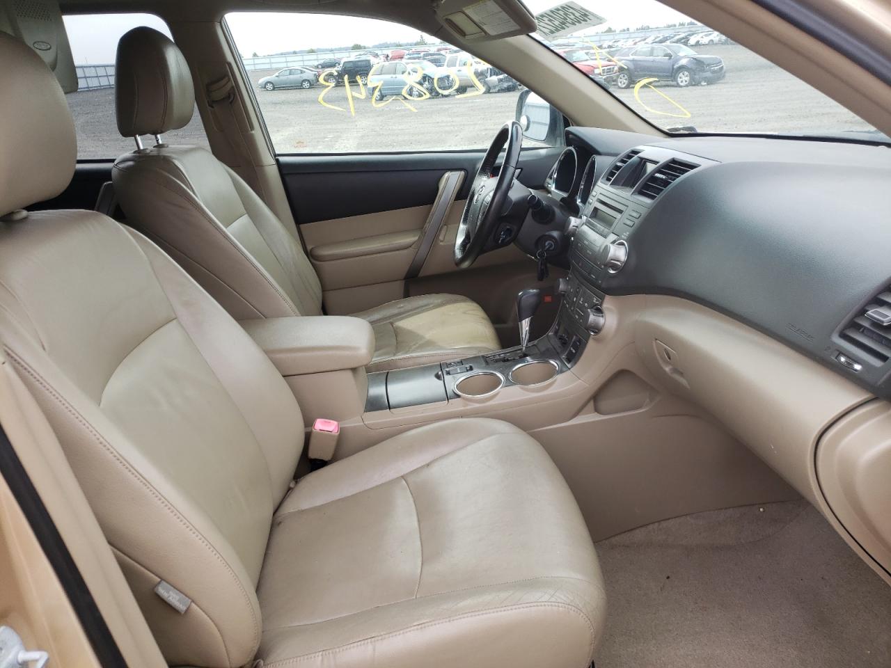 Photo 5 from auction – 2008 TOYOTA HIGHLANDER with VIN JTEES43A082064465