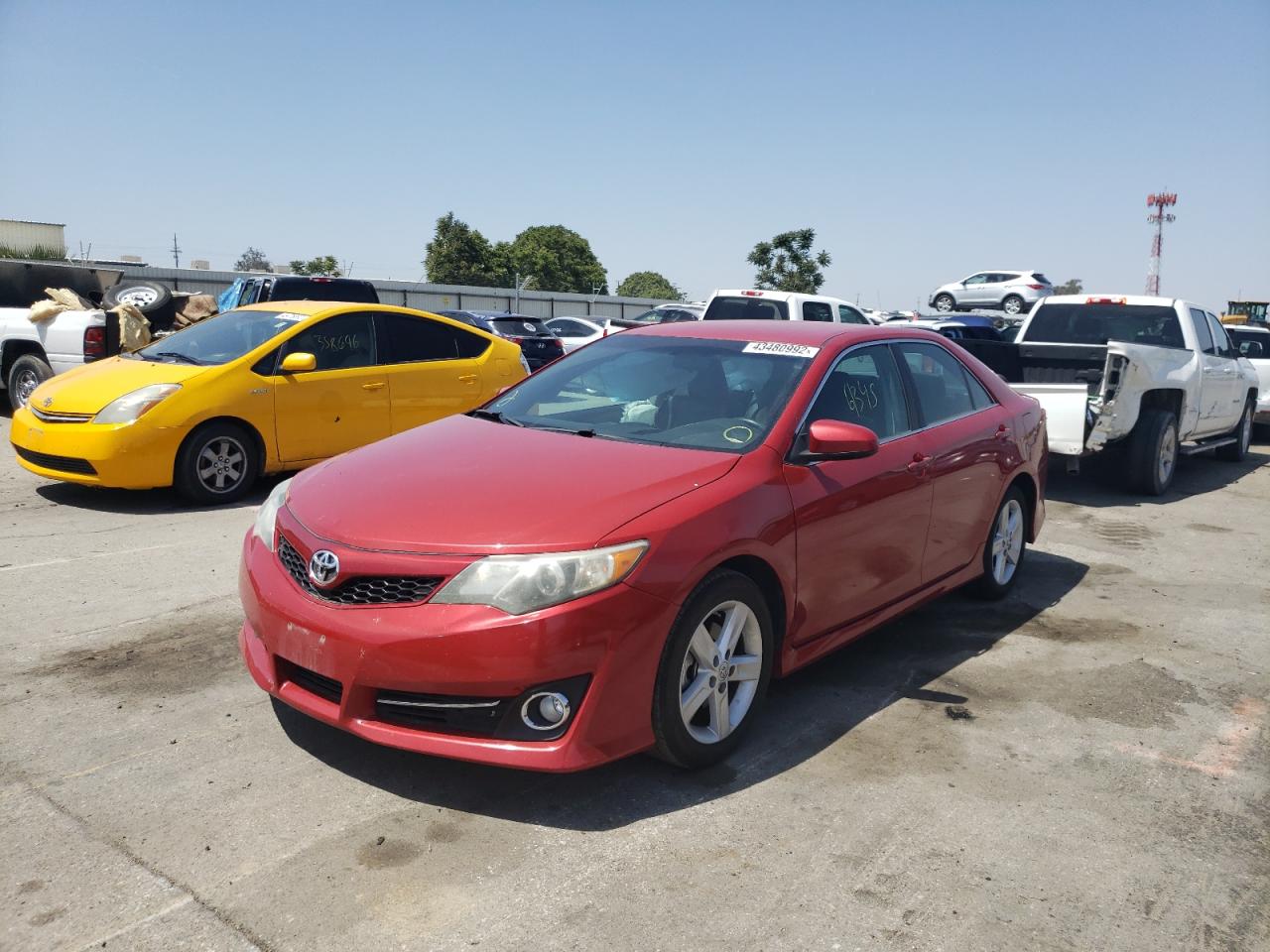 Photo 2 from auction – 2013 TOYOTA CAMRY L with VIN 4T1BF1FK5DU715890