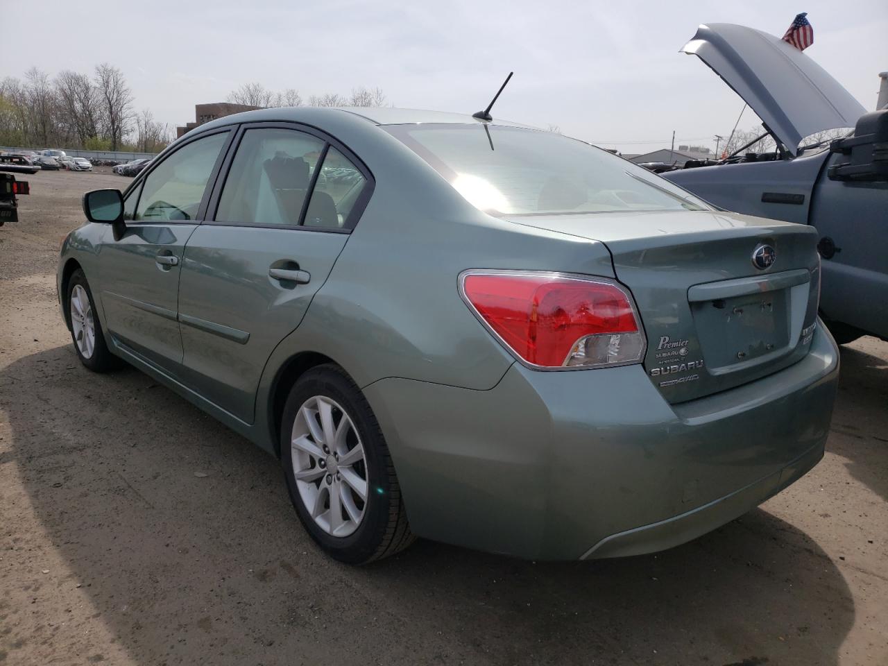 Photo 3 from auction – 2014 SUBARU IMPREZA PR with VIN JF1GJAC61EH025439