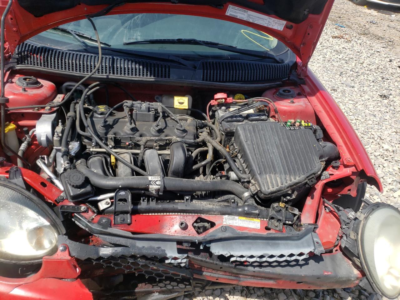 Photo 7 from auction – 2005 DODGE NEON SXT with VIN 1B3ES56C75D173465