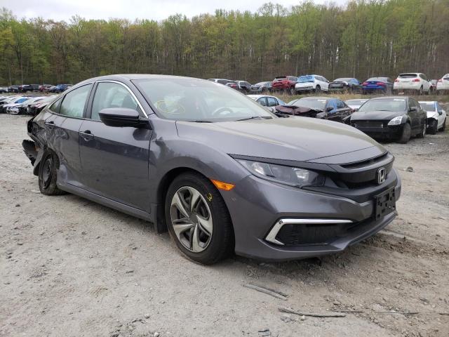 Photo 1 from auction – 2019 HONDA CIVIC LX with VIN 2HGFC2F63KH587528