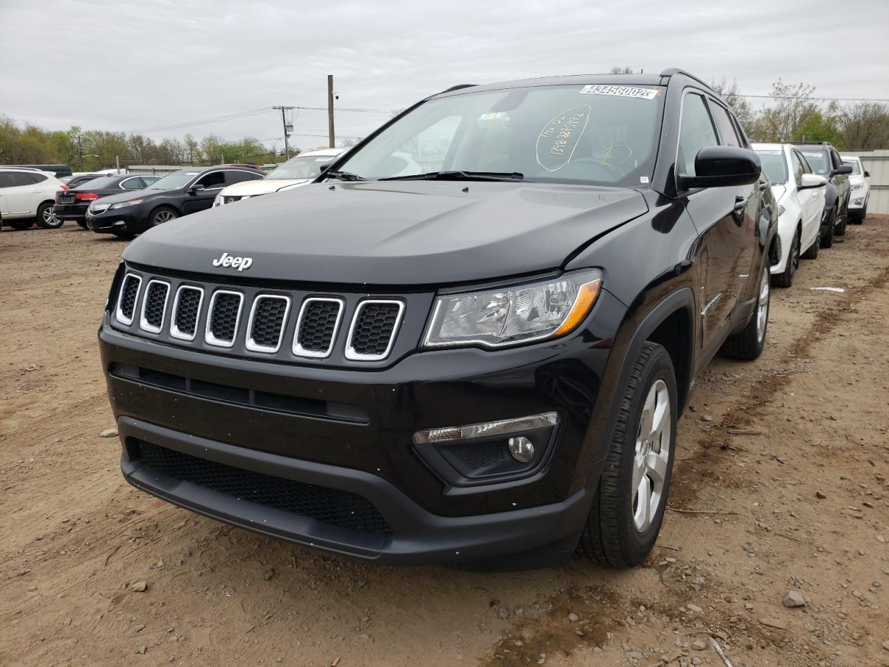 Photo 2 from auction – 2018 JEEP COMPASS LA with VIN 3C4NJDBB2JT246206
