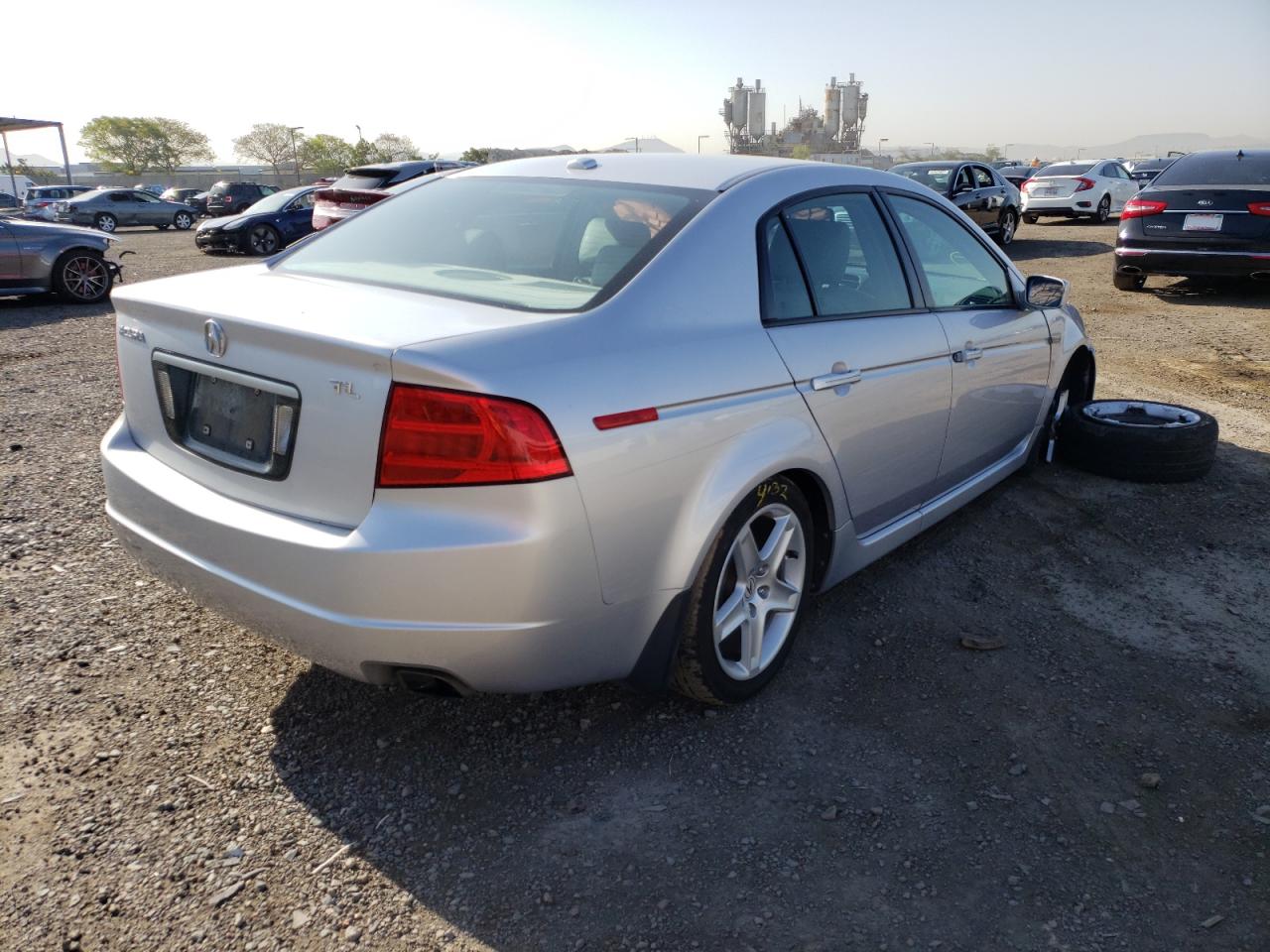 Photo 4 from auction – 2004 ACURA TL with VIN 19UUA66244A010087
