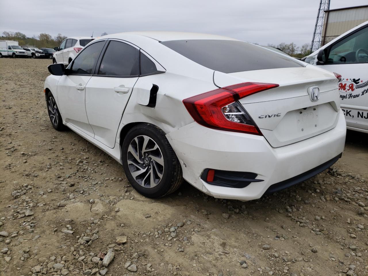 Photo 3 from auction – 2016 HONDA CIVIC EX with VIN 2HGFC2F74GH524664