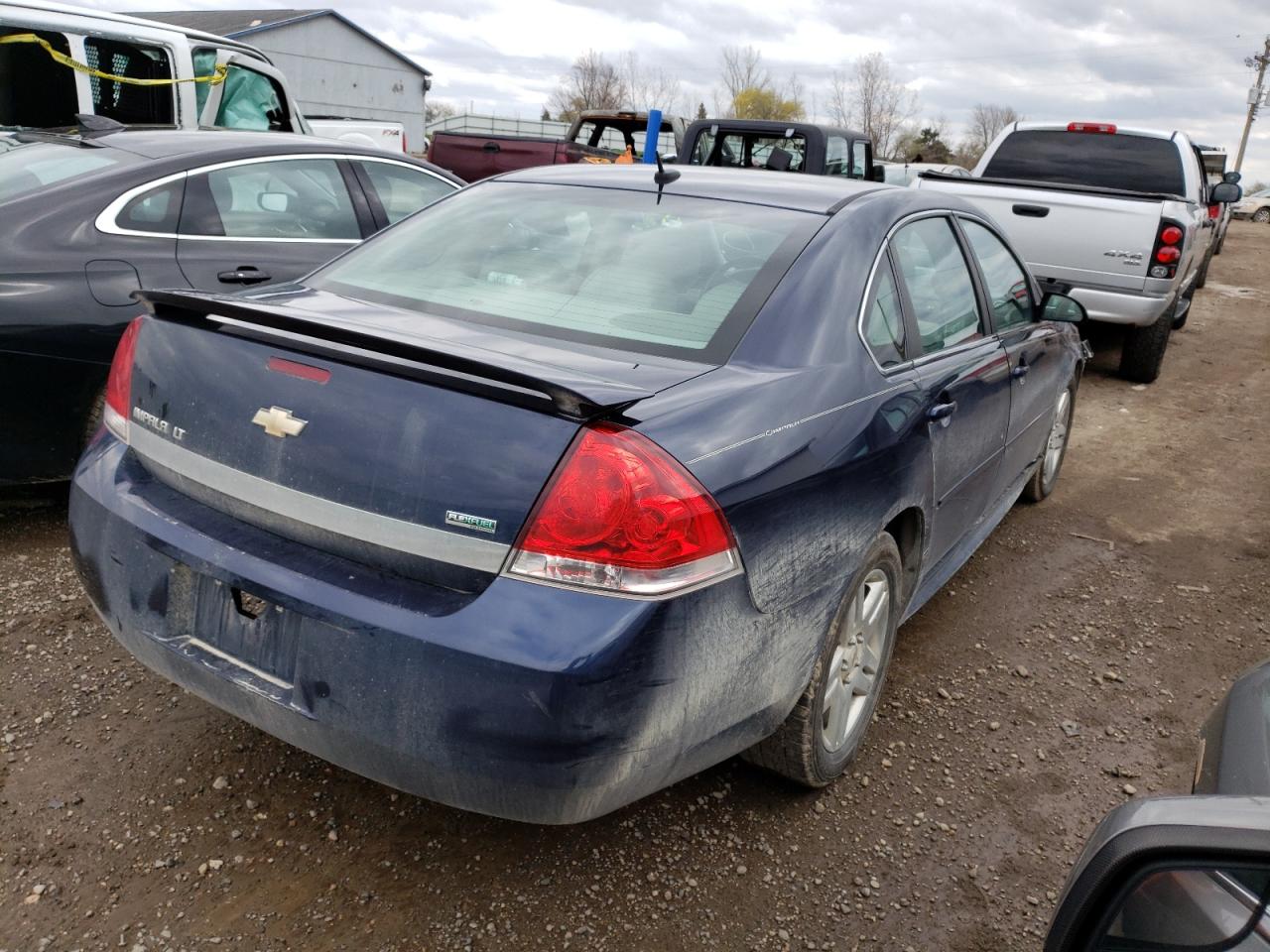 Photo 4 from auction – 2010 CHEVROLET IMPALA LT with VIN 2G1WB5EK2A1212862