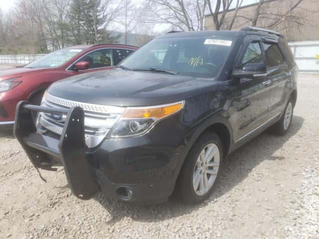 Photo 2 from auction – 2015 FORD EXPLORER X with VIN 1FM5K8D89FGC32218
