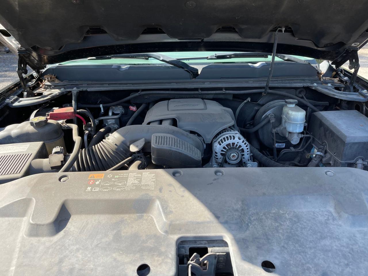 Photo 8 from auction – 2011 CHEVROLET SILVERADO with VIN 1GCRCREA0BZ318350