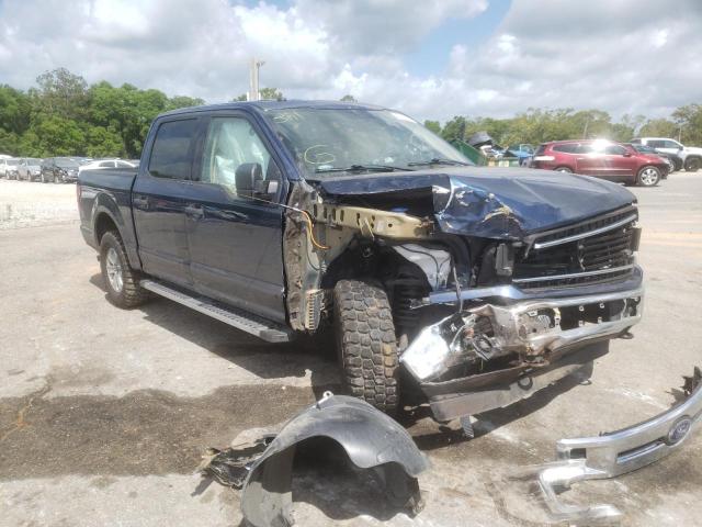 FORD F150 SUPER 2018 with VIN 1FTEW1EB2JKC58899 - Photo from auction