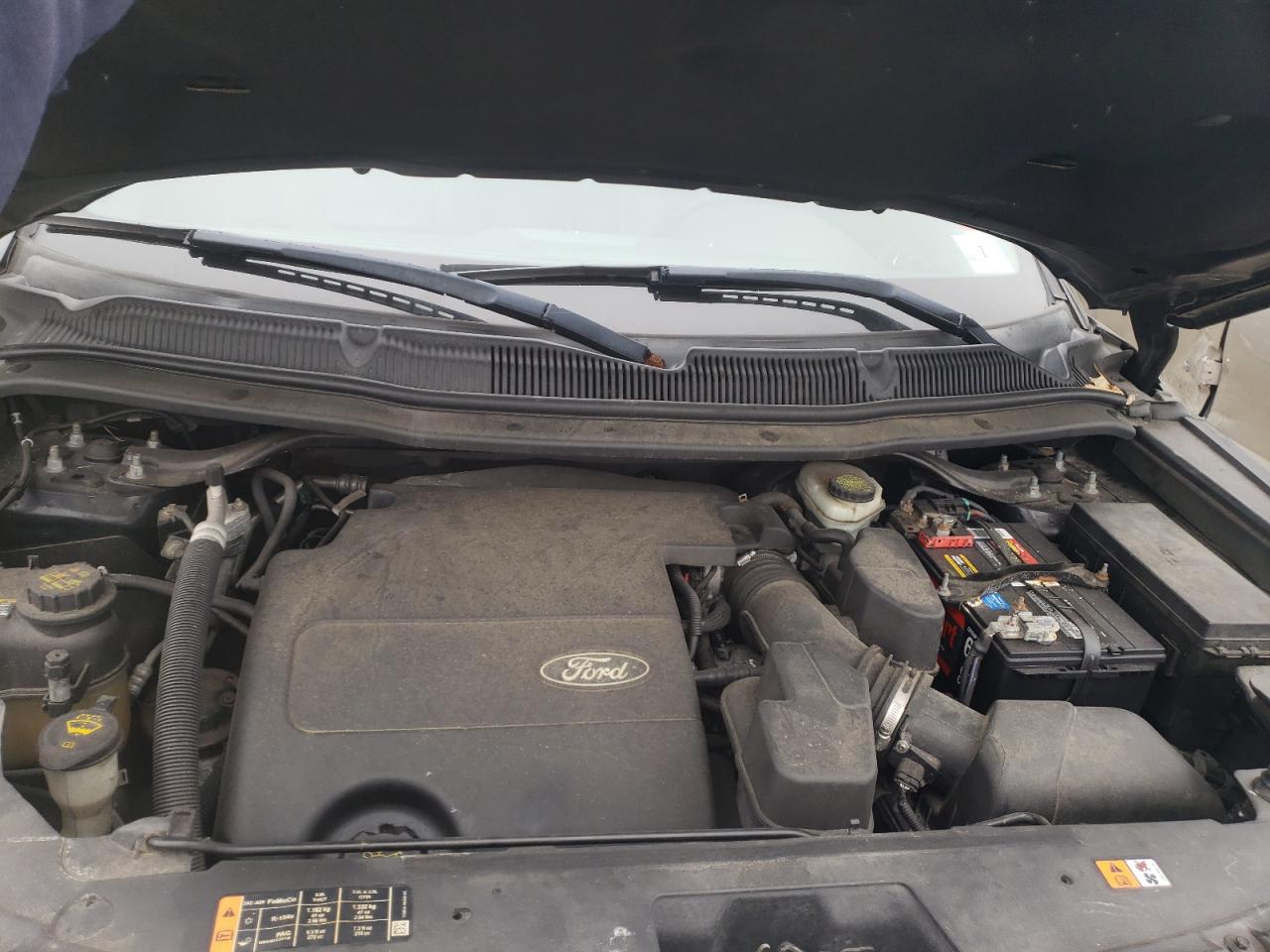 Photo 7 from auction – 2014 FORD EXPLORER X with VIN 1FM5K8D80EGC31540