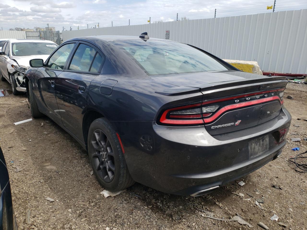 Photo 3 from auction – 2018 DODGE CHARGER GT with VIN 2C3CDXJG8JH158965