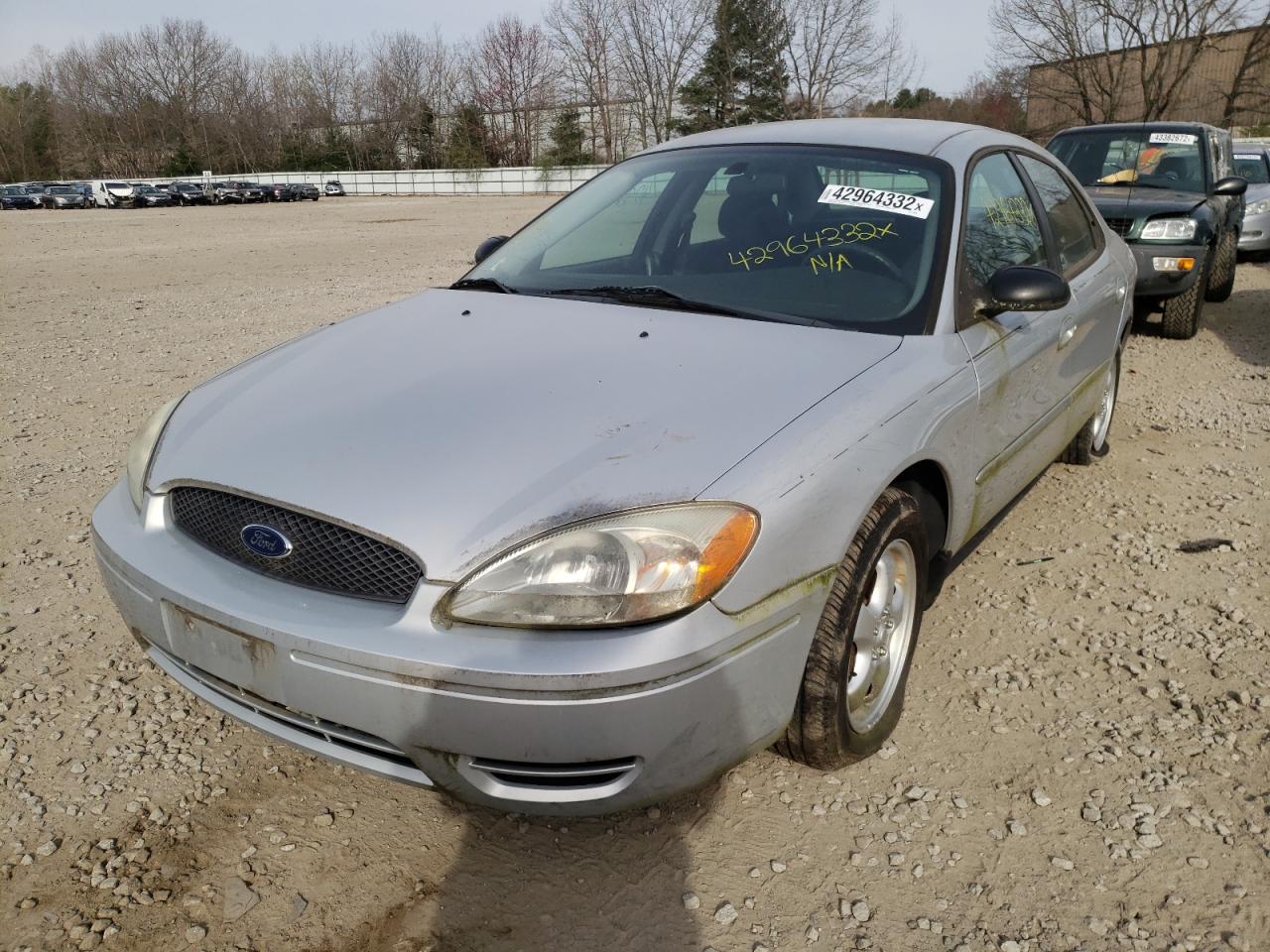 Photo 2 from auction – 2007 FORD TAURUS SE with VIN 1FAFP53UX7A114860