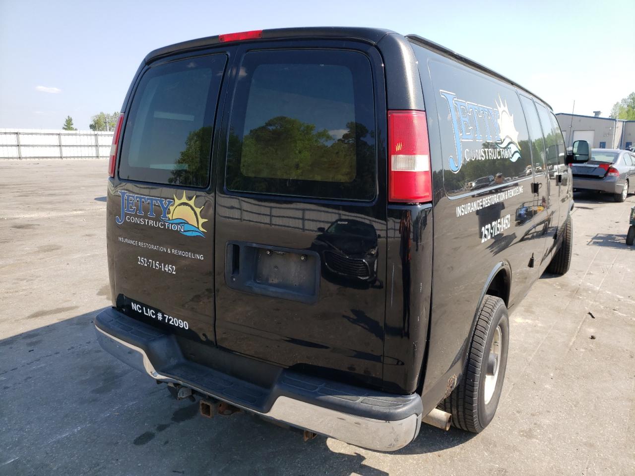 Photo 4 from auction – 2008 CHEVROLET EXPRESS G2 with VIN 1GCGG29C781173698