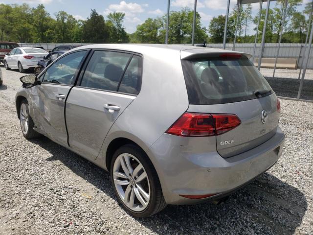 Photo 3 from auction – 2015 VOLKSWAGEN GOLF with VIN 3VW217AU3FM085953