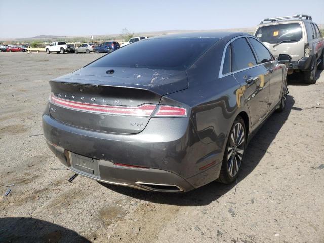 Photo 4 from auction – 2017 LINCOLN MKZ RESERV with VIN 3LN6L5E97HR601533