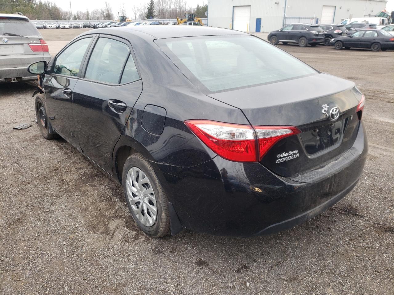 Photo 3 from auction – 2016 TOYOTA COROLLA L with VIN 2T1BURHE5GC559495