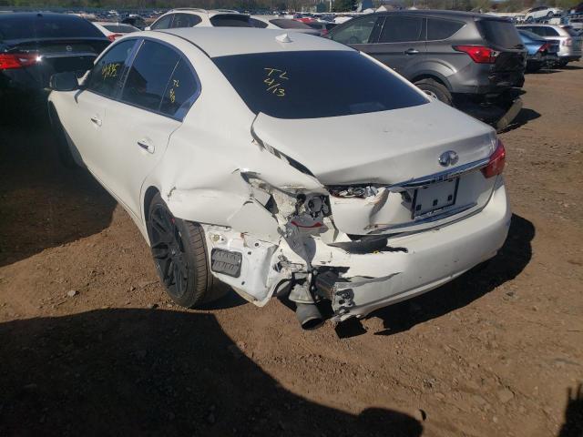 Photo 3 from auction – 2017 INFINITI Q50 PREMIU with VIN JN1EV7AR6HM834861