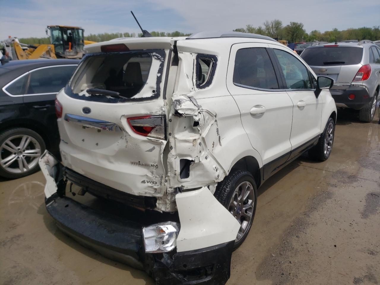 Photo 4 from auction – 2019 FORD ECOSPORT T with VIN MAJ6S3KL3KC260283