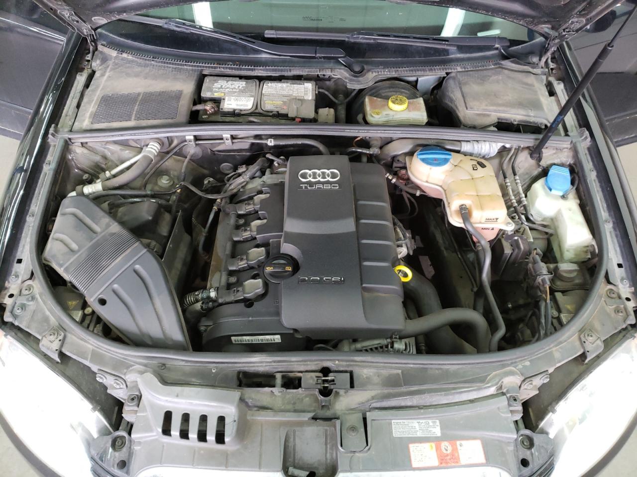 Photo 7 from auction – 2008 AUDI A4 2.0T QU with VIN WAUDF78E88A025403