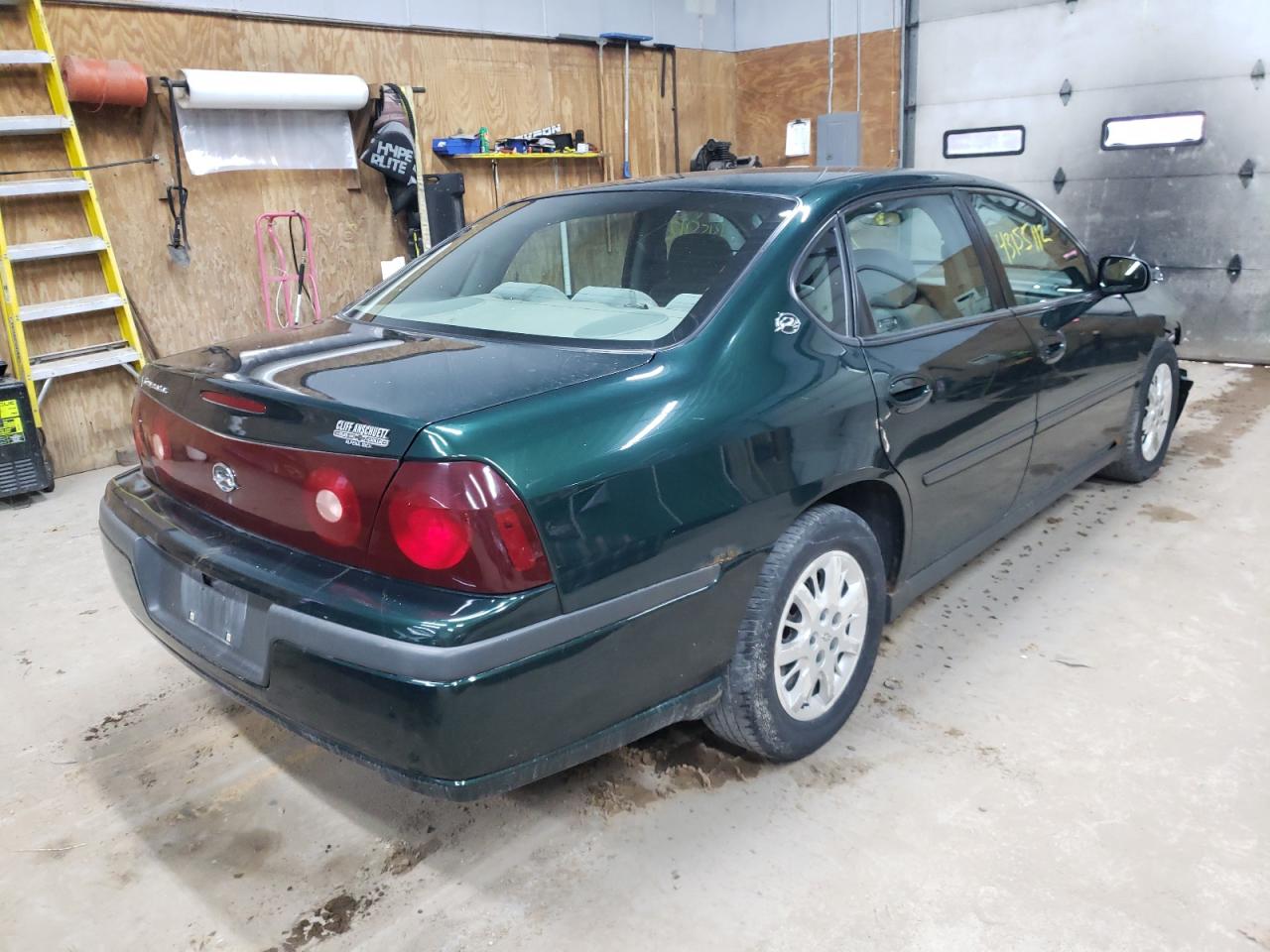Photo 4 from auction – 2002 CHEVROLET IMPALA with VIN 2G1WF55E629146320