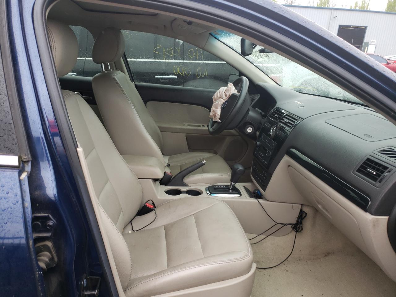 Photo 5 from auction – 2006 FORD FUSION SEL with VIN 3FAFP08126R172452