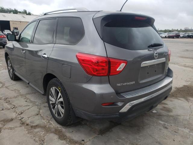 Photo 3 from auction – 2018 NISSAN PATHFINDER with VIN 5N1DR2MM7JC666736
