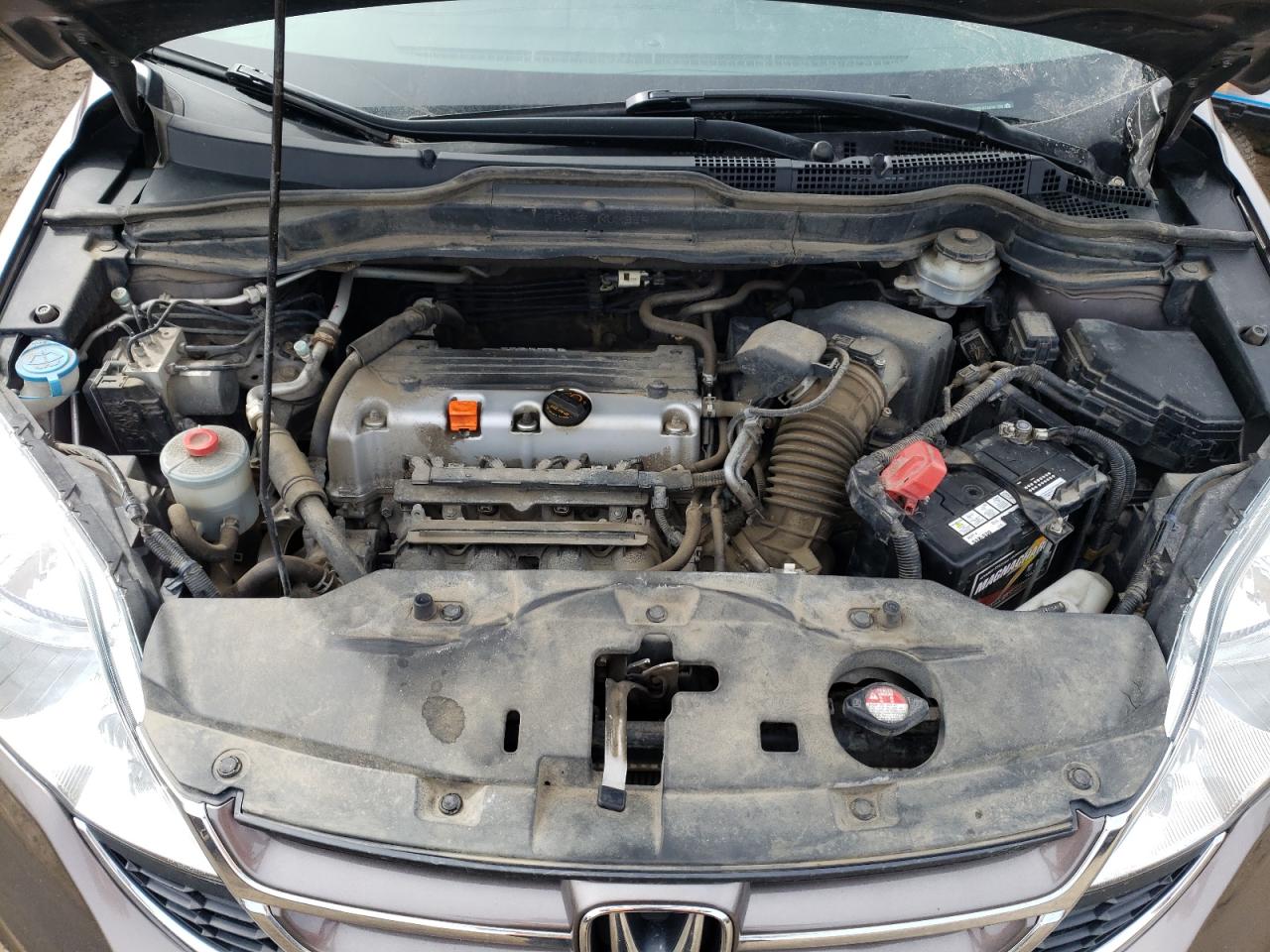 Photo 7 from auction – 2011 HONDA CR-V EX with VIN 5J6RE4H55BL821400