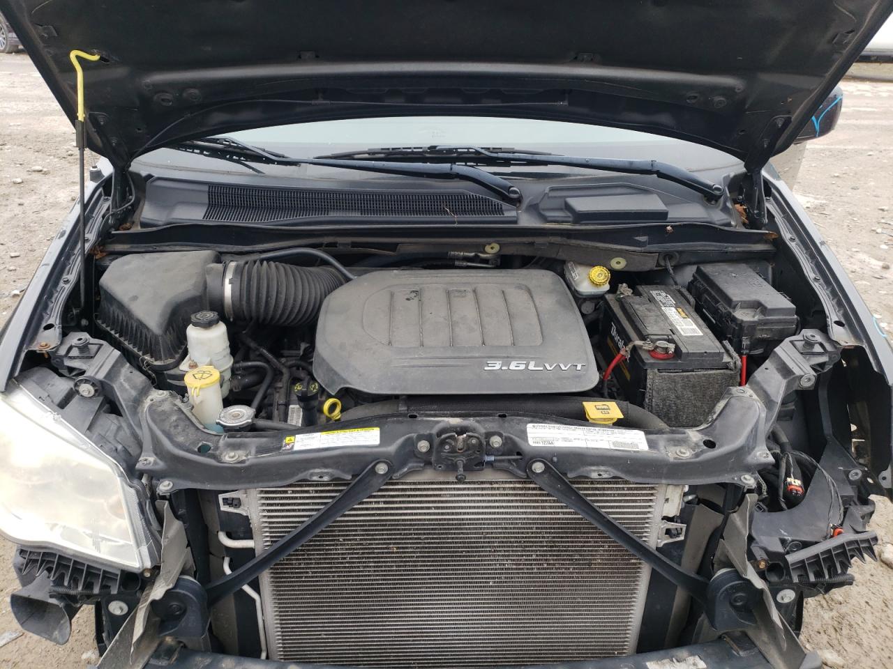 Photo 7 from auction – 2011 DODGE GRAND CARA with VIN 2D4RN3DG2BR755793