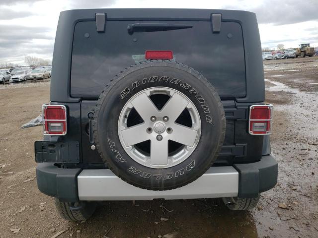 Photo 9 from auction – 2012 JEEP WRANGLER U with VIN 1C4BJWEG6CL184197