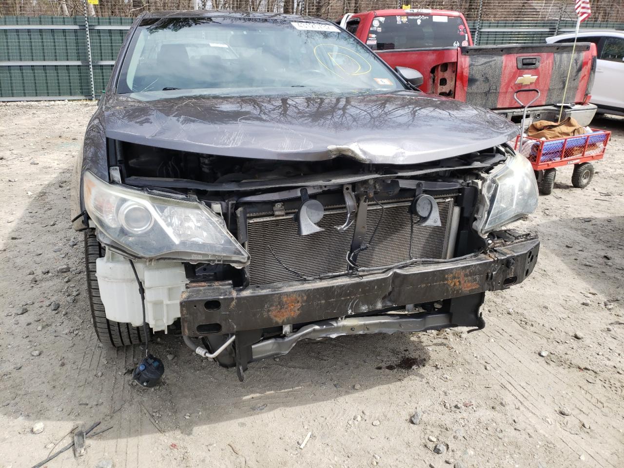 Photo 9 from auction – 2014 TOYOTA CAMRY L with VIN 4T1BF1FK1EU812523