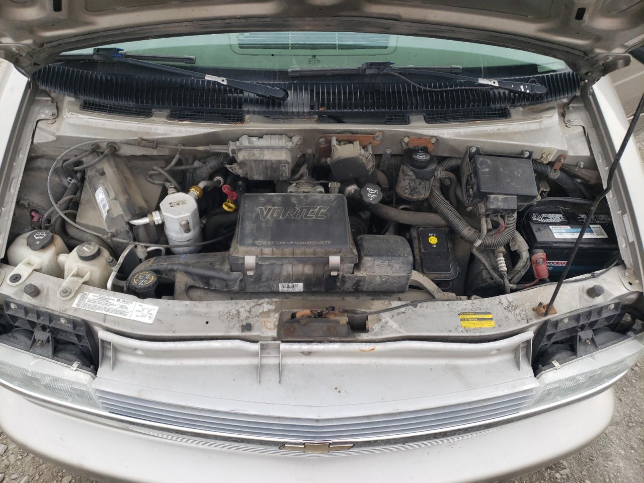 Photo 7 from auction – 2005 CHEVROLET ASTRO with VIN 1GNEL19X65B121444