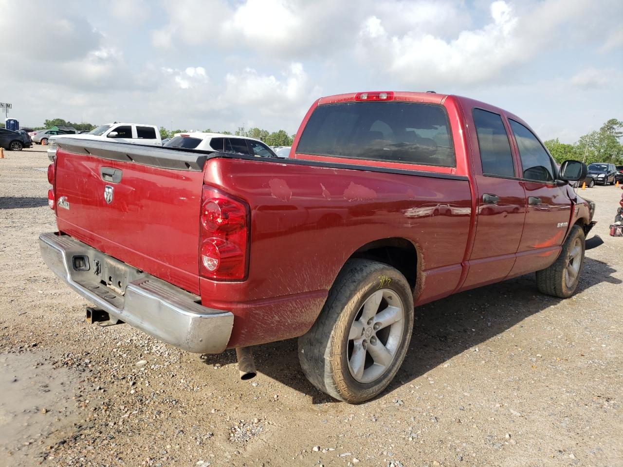 Photo 4 from auction – 2008 DODGE RAM 1500 S with VIN 1D7HA18258S506523