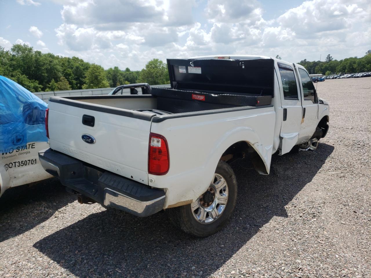 Photo 4 from auction – 2015 FORD F250 SUPER with VIN 1FT7W2B65FED24616