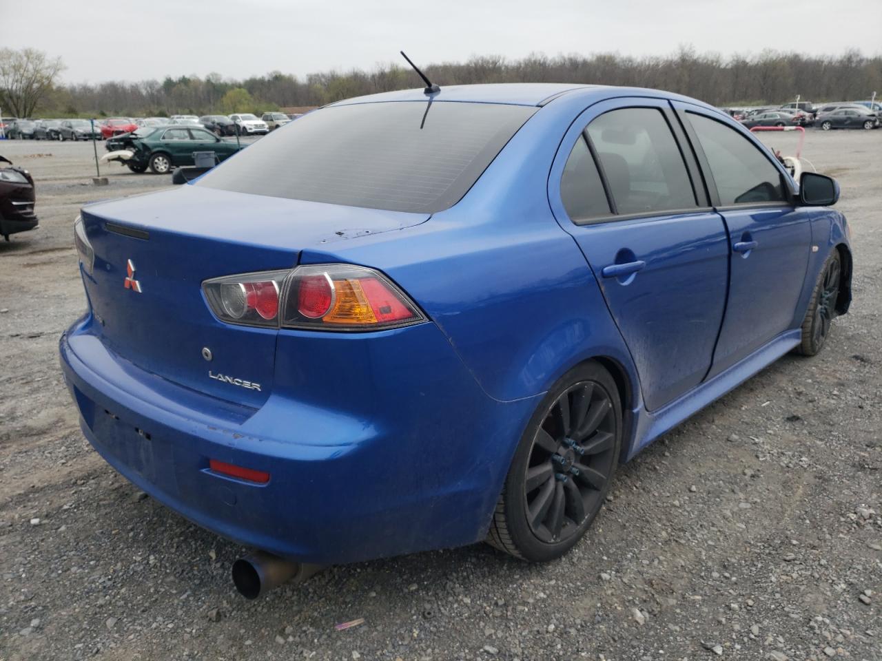Photo 4 from auction – 2011 MITSUBISHI LANCER GTS with VIN JA32U8FW4BU020320