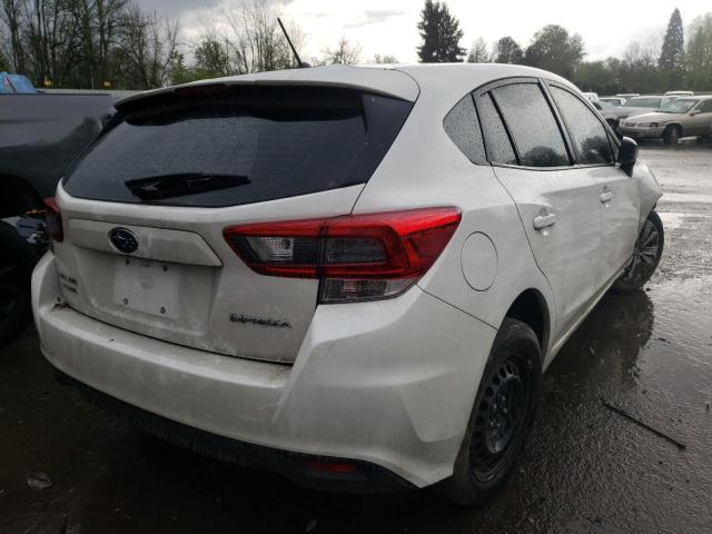Photo 4 from auction – 2021 SUBARU IMPREZA with VIN 4S3GTAB67M3712488