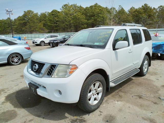 Photo 2 from auction – 2011 NISSAN PATHFINDER with VIN 5N1AR1NB0BC612254