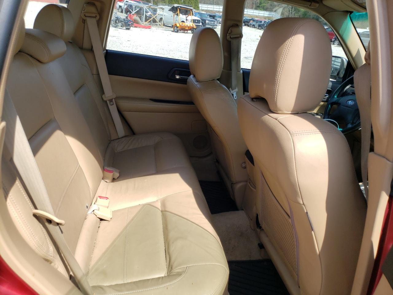 Photo 6 from auction – 2004 SUBARU FORESTER with VIN JF1SG65654H767943