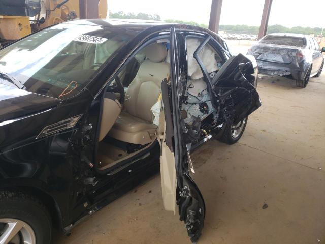 Photo 10 from auction – 2009 CADILLAC CTS with VIN 1G6DF577290145587