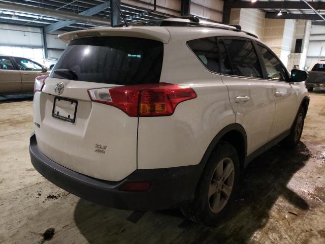 Photo 4 from auction – 2014 TOYOTA RAV4 XLE with VIN JTMRFREV9ED064696