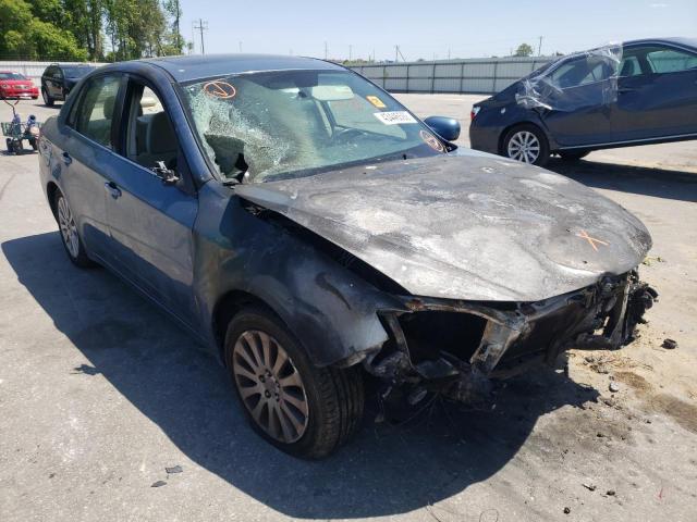 SUBARU IMPREZA 2. 2009 with VIN JF1GE60609H516354 - Photo from auction