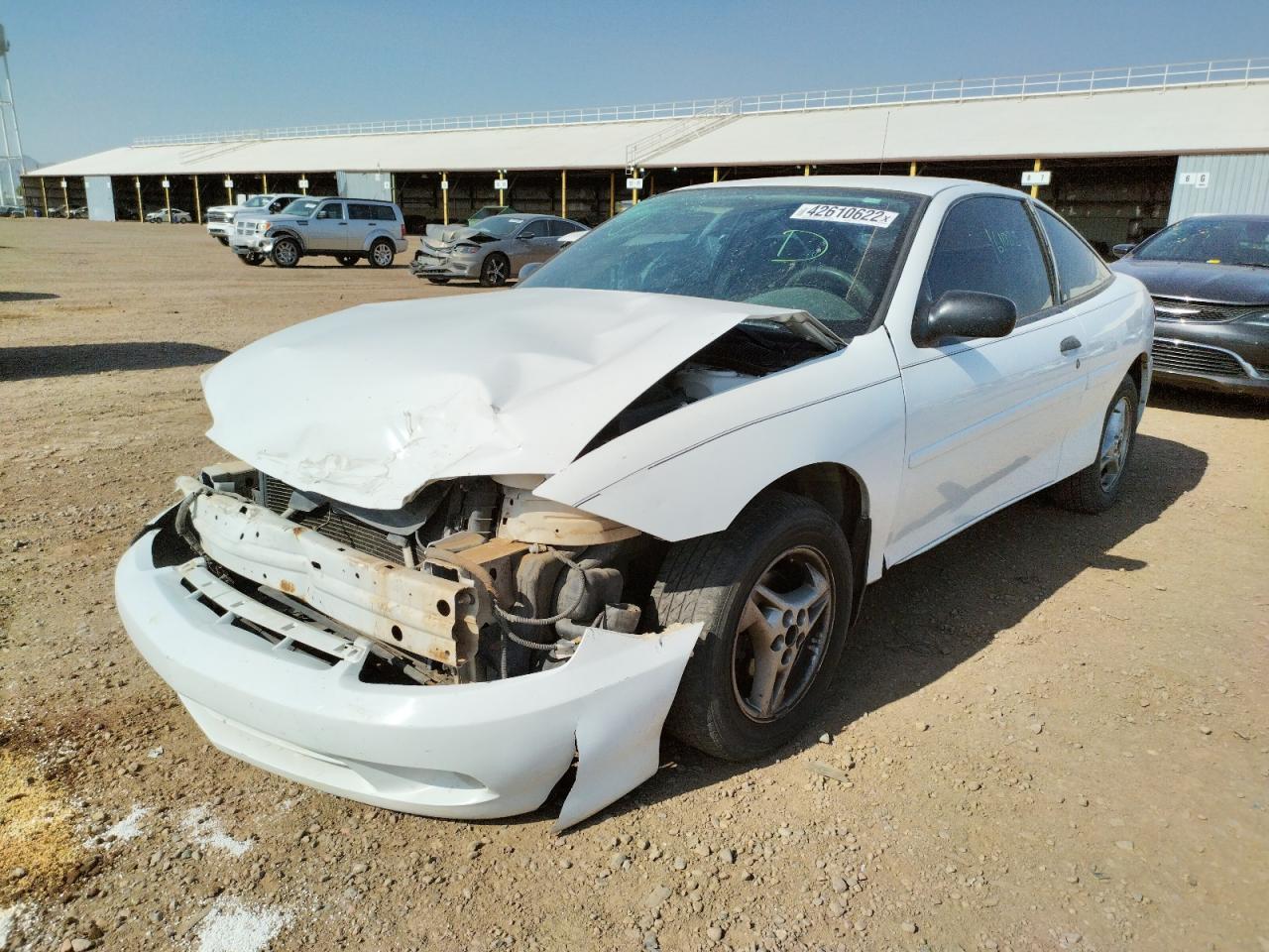 Photo 2 from auction – 2005 CHEVROLET CAVALIER with VIN 1G1JC12F857166177