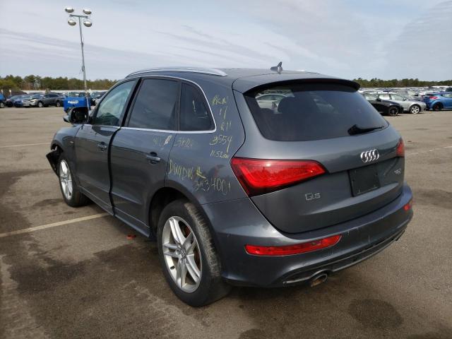Photo 3 from auction – 2014 AUDI Q5 PREMIUM with VIN WA1DGAFP9EA096777