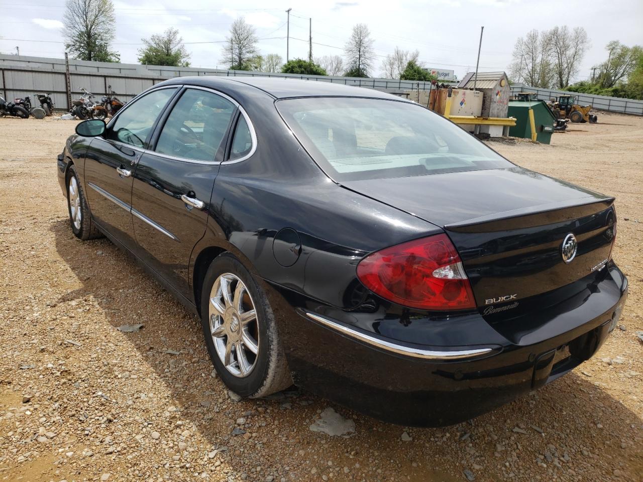 Photo 3 from auction – 2005 BUICK LACROSSE C with VIN 2G4WE537251270730