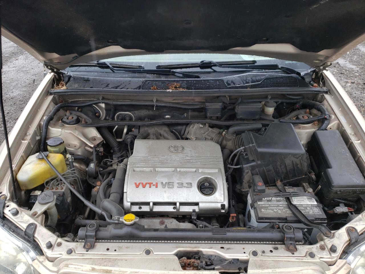 Photo 7 from auction – 2004 TOYOTA HIGHLANDER with VIN JTEEP21A540029130